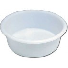 Bac à pâtons 19L, rond, blanche, Ø 480 x 180 mm