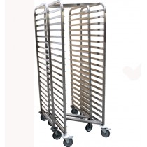 Echelle cuisine encastrable , inox  , GN1/1 , hauteur 1756 mm