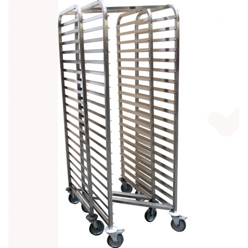 Echelle cuisine encastrable en inox 20 niveaux hauteur 1756 mm Echelle cuisine encastrable en inox 20 niveaux hauteur 1756 mm