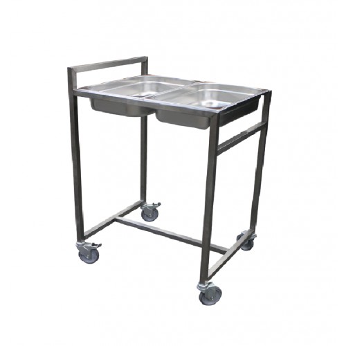 Chariot cuvier gastronome inox Chariot cuvier gastronome inox