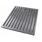 Hottes murales bizeautées, inox ferritique, L 2000 x P 900 x H 600 mm