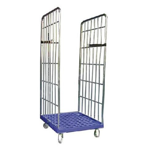 Rollcontainer avec base plastique L 720 x P 810 x H 1800 mm Rollcontainer avec base plastique L 720 x P 810 x H 1800 mm