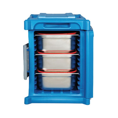 Conteneur isotherme GN 1/1 à chargement frontal Conteneur isotherme GN 1/1 à chargement frontal