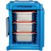 Conteneur isotherme GN 1/1 à chargement frontal 