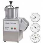 Coupe legume professionnel spéciale pizza, modèle CL 50 Ultra pizza monophasé, vitesse 375 tr/mn, L 350 x P 320 x H 590 mm