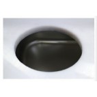 Couvercle inox ø 200 mm pour Trou vide - déchets 