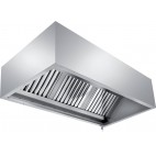 Hotte murale restangulaire, L 1000 mm x P 900 mm x H 600 mm