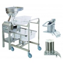 Coupe legume, modèle CL 55 Nutrision frâicheur, vitesses 375 & 750 tr/mn, dimension avec socle L 865 x P 396 x H 1272 mm