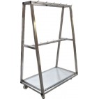 Chariot de détaillage pour viande 22 dents inox AISI 304