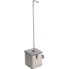 Boîte à ficelle L 140 mm x P 140 mm x H 680 mm