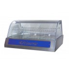 Vitrine de présentation, Inox, MAP HOT 1080, L 1080 x P 775 x H 585 mm