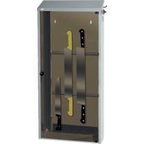 Armoire de stérilisation à couteaux, support aimant, porte plexi, 20 couteaux , L 510 x P 125 x H 1000 mm