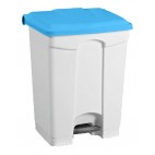 Poubelle cuisine en plastique 90 L , L 500 x P 410 x H 820 mm