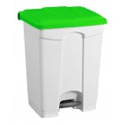 Poubelle cuisine en plastique 90 L , L 500 x P 410 x H 820 mm