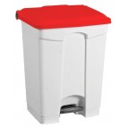 Poubelle cuisine en plastique 90 L , L 500 x P 410 x H 820 mm