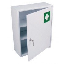 Armoire à pharmacie , 1 porte métal , L 360 x P 150 x H 450 mm
