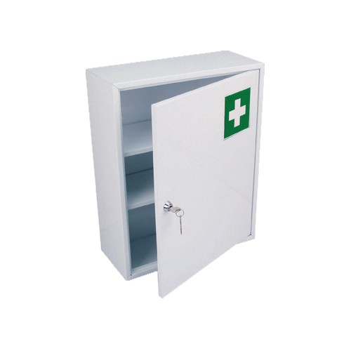 Armoire à pharmacie 1 porte métal Armoire à pharmacie 1 porte métal