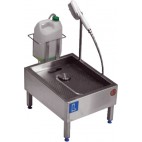 Lave-botte professionnel automatique inox AISI 304 