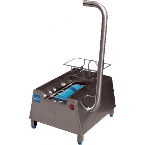 lave-semelle professionnel électrique inox AISI 304 lave-semelle professionnel électrique inox AISI 304
