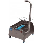 lave-semelle professionnel électrique inox AISI 304 