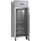 Armoire réfrigérée, positive, 1 porte pleine 650L,  inox, L 740 x P 830 x H 2010 mm