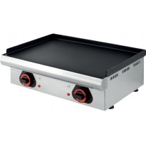Planchas à snacker électrique, inox, L 600 x P 440 x H 210 mm