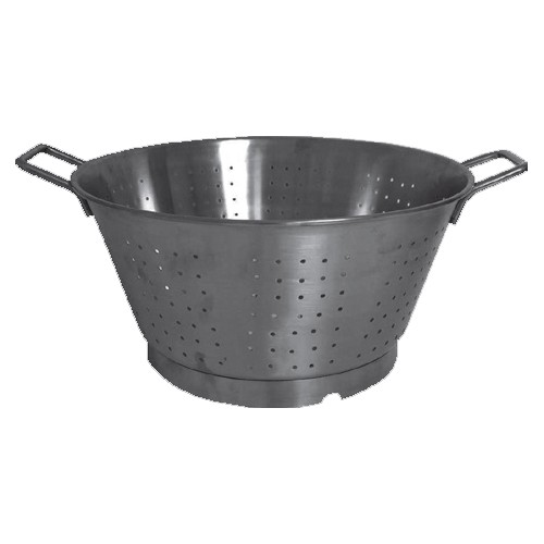 Passoire cuisine inox fond plat Ø 400 mm 17 litres Passoire cuisine inox fond plat Ø 400 mm 17 litres