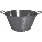 Passoire cuisine inox fond plat Ø 400 mm 17 litres