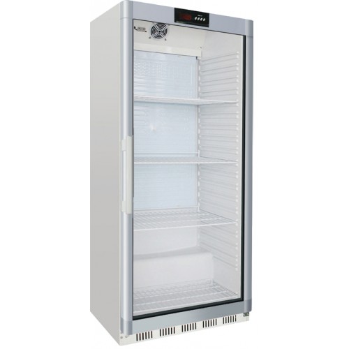 Armoire réfrigérée interieur ABS positive porte vitrée 4 clayettes Armoire réfrigérée interieur ABS positive porte vitrée 4 clayettes