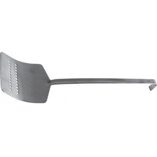 Pelle de cuisine inox monobloc L 340 mm Pelle de cuisine inox monobloc L 340 mm
