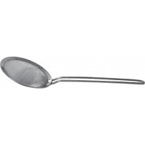 Ecumoire inox à friture  , Ø 140 mm L- 250 mm