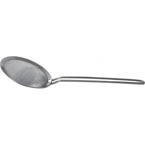 Ecumoire inox à friture Ø 140 mm L 250 mm Ecumoire inox à friture Ø 140 mm L 250 mm