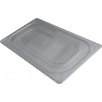 Couvercle hermétique pour bac gastronorme en copolyesther "Tritan™", sans Bisphénol A, type GN1/1