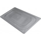 Couvercle hermétique pour bac gastronorme en copolyesther "Tritan™" sans Bisphénol A type GN1/6