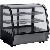 Vitrine froide, éclairage LED, portes coulissantes, L 710 x P 575 x H 685 mm