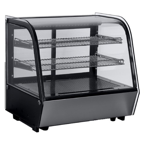 Vitrine froide éclairage LED portes coulissantes L 710 x P 575 x H 685 mm Vitrine froide éclairage LED portes coulissantes L 710 x P 575 x H 685 mm