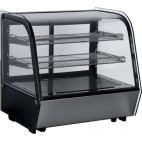 Vitrine froide éclairage LED portes coulissantes L 710 x P 575 x H 685 mm