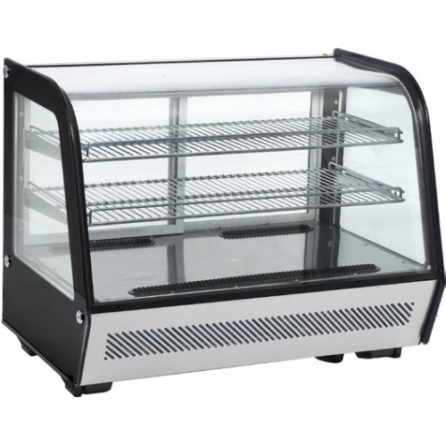 Vitrine froide éclairage LED portes coulissantes L 885 x P 575 x H 685 mm