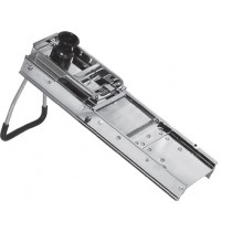 Mandoline inox, L 400 x H 115 mm
