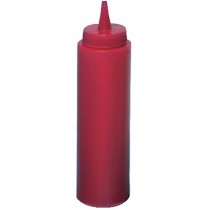 Distributeur à pression polyéthylène couleur rouge