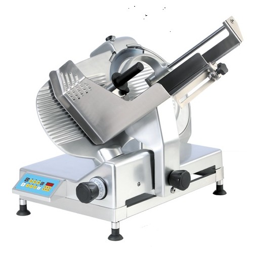 Trancheur à pignon automatique en aluminium anodisé modèle SP 350 AUTO Trancheur à pignon automatique en aluminium anodisé modèle SP 350 AUTO