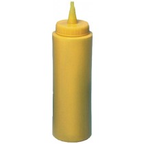Distributeur à pression, couleur jaune 