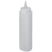 Distributeur à pression polyéthylène couleur transparent