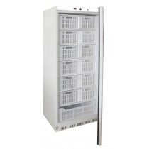 Armoire réfrigérée négative -18°C/-22°C, L 605 mmx P 604 mm x H 855 mm