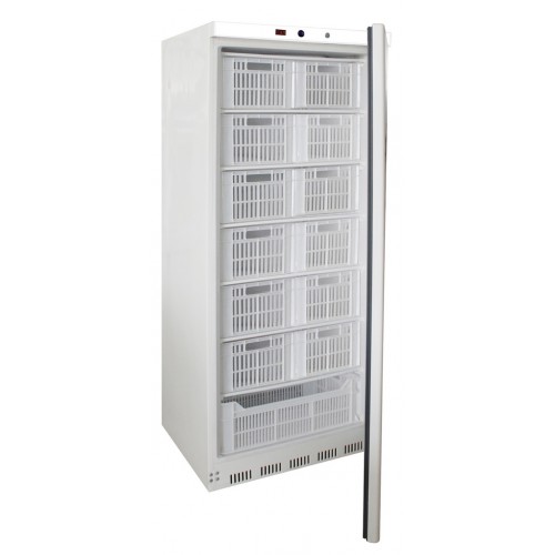 Armoire réfrigérée négative 7 clayettes + 13 paniers porte pleine Armoire réfrigérée négative 7 clayettes + 13 paniers porte pleine