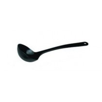 Cuillère cuisine à soupe mélaminé noire