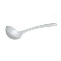 Cuillère cuisine à soupe mélamine, blanc, longueur 300 mm
