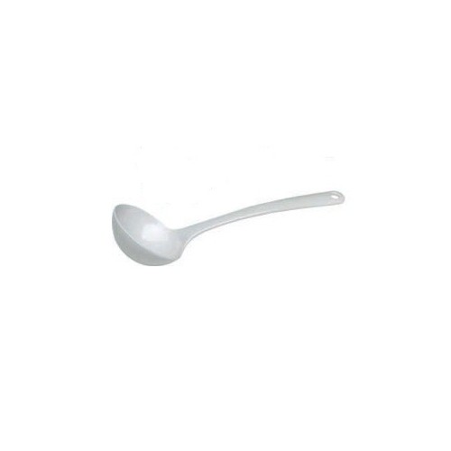 Cuillère cuisine à soupe mélaminé blanc L 300 mm Cuillère cuisine à soupe mélaminé blanc L 300 mm