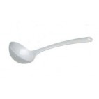 Cuillère cuisine à soupe mélaminé blanc L 300 mm