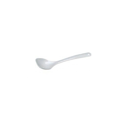 Cuillère et fourchette à salade mélaminé blanche L 305 mm Cuillère et fourchette à salade mélaminé blanche L 305 mm